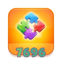 7696